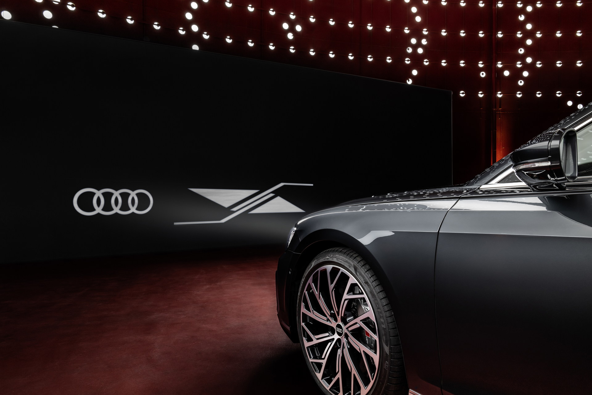 2022 Audi A8 L (Color: Manhattan Grey) Wheel Wallpapers #76 of 91
