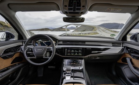 2022 Audi A8 L Interior Cockpit Wallpapers 450x275 (63)