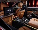 2022 Audi A8 L Interior Rear Seat Entertainment System Wallpapers 150x120 (82)
