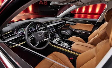 2022 Audi A8 L Interior Wallpapers 450x275 (80)