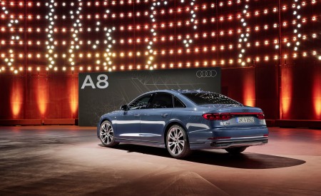 2022 Audi A8 Rear Three-Quarter Wallpapers  450x275 (47)