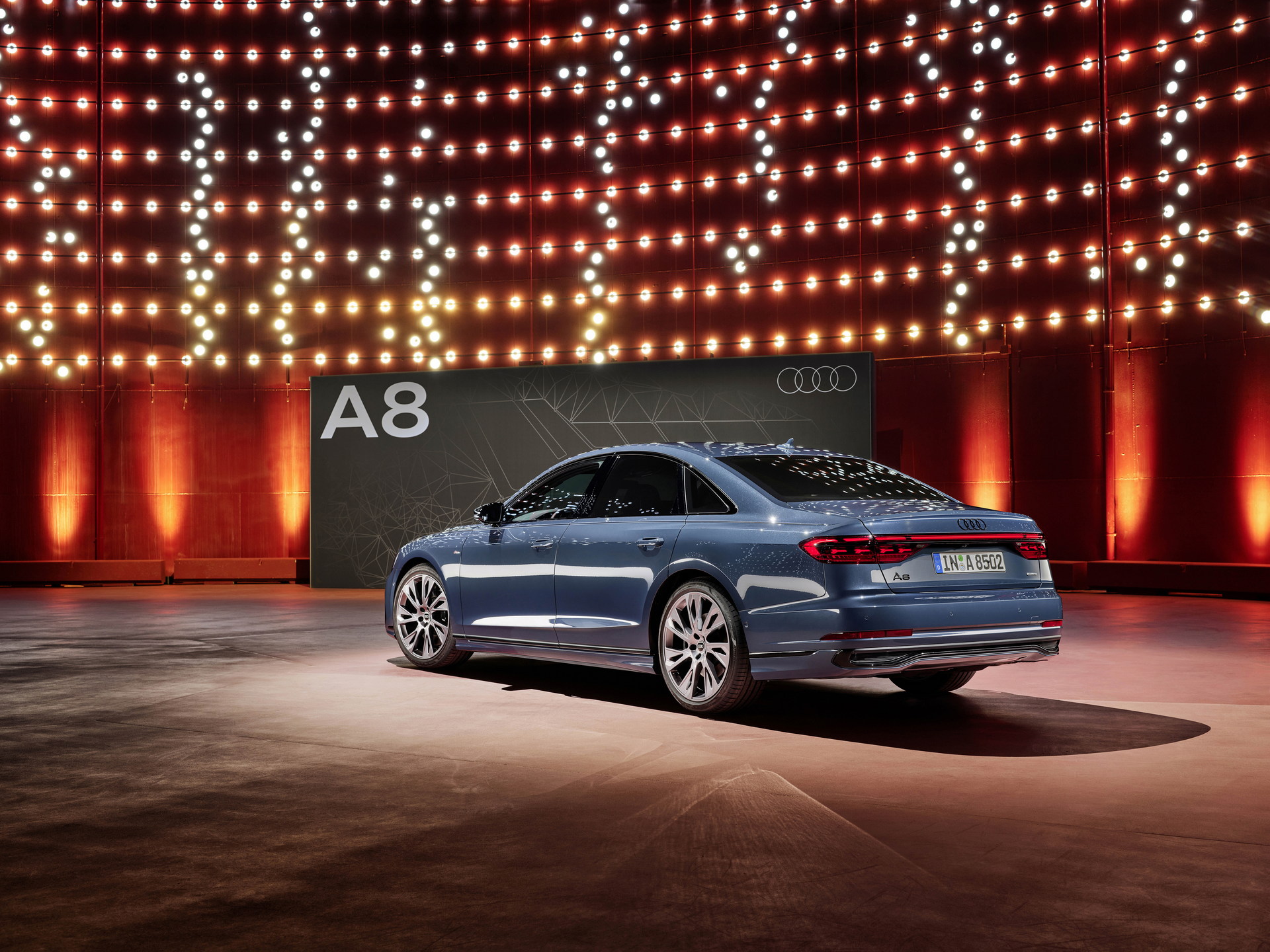 2022 Audi A8 Rear Three-Quarter Wallpapers  #47 of 64