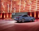 2022 Audi A8 Rear Three-Quarter Wallpapers 150x120