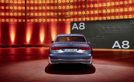 2022 Audi A8 Rear Wallpapers 450x275 (49)