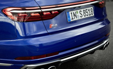 2022 Audi S8 (Color: Ultra Blue) Detail Wallpapers 450x275 (30)