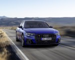 2022 Audi S8 (Color: Ultra Blue) Front Wallpapers 150x120 (2)