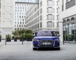 2022 Audi S8 (Color: Ultra Blue) Front Wallpapers 150x120 (23)