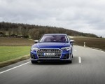 2022 Audi S8 (Color: Ultra Blue) Front Wallpapers 150x120 (16)