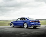 2022 Audi S8 (Color: Ultra Blue) Rear Three-Quarter Wallpapers  150x120 (18)