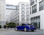 2022 Audi S8 (Color: Ultra Blue) Rear Three-Quarter Wallpapers 150x120 (24)