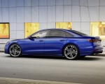2022 Audi S8 (Color: Ultra Blue) Side Wallpapers 150x120 (5)