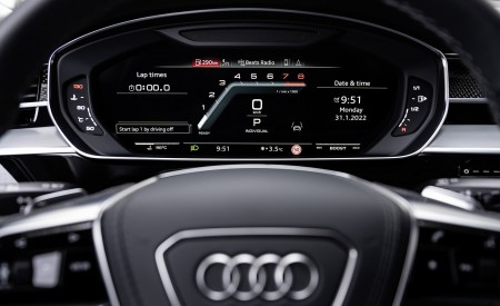 2022 Audi S8 Digital Instrument Cluster Wallpapers 450x275 (36)