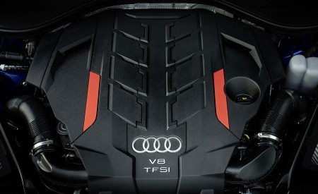 2022 Audi S8 Engine Wallpapers 450x275 (31)