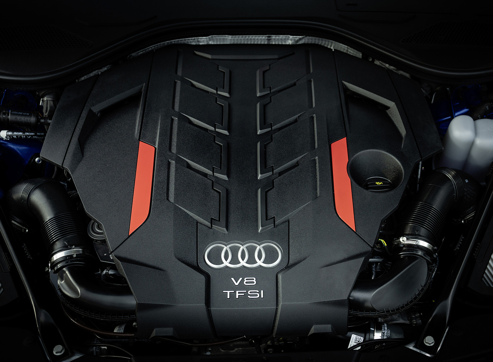 2022 Audi S8 Engine Wallpapers #31 of 53
