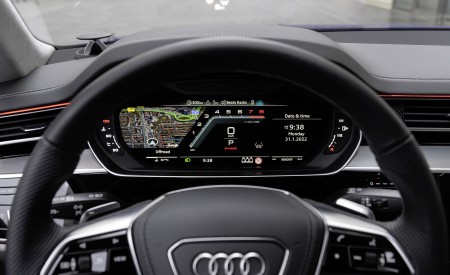 2022 Audi S8 Head-Up Display Wallpapers 450x275 (35)