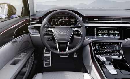 2022 Audi S8 Interior Cockpit Wallpapers  450x275 (9)