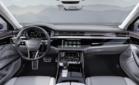 2022 Audi S8 Interior Cockpit Wallpapers 450x275 (8)