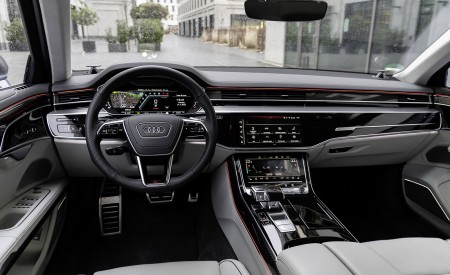 2022 Audi S8 Interior Cockpit Wallpapers 450x275 (33)