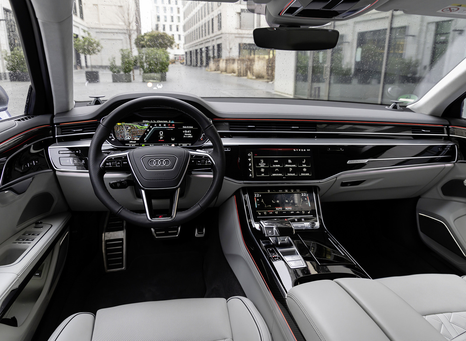 2022 Audi S8 Interior Cockpit Wallpapers #33 of 53