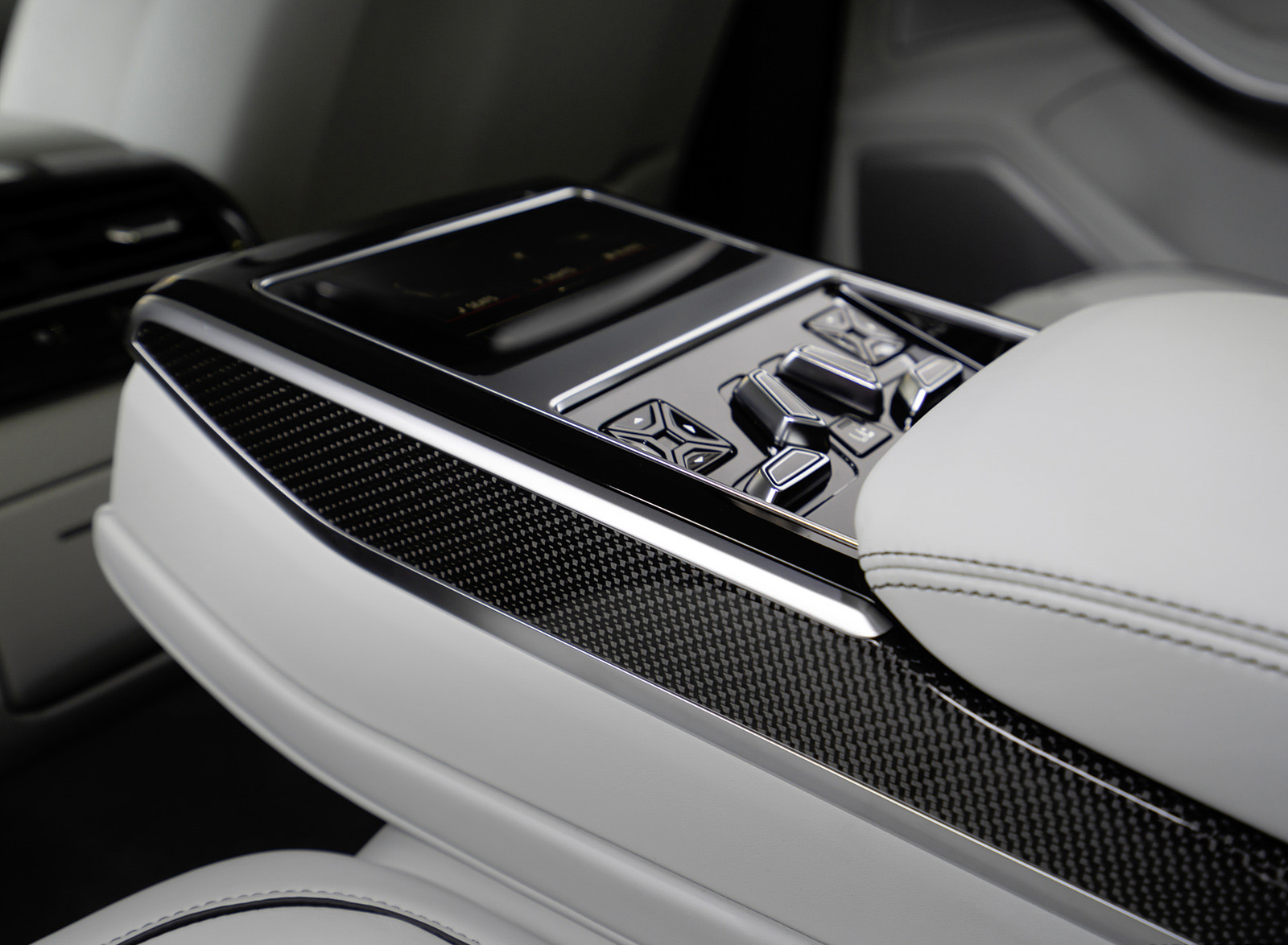 2022 Audi S8 Interior Detail Wallpapers #39 of 53