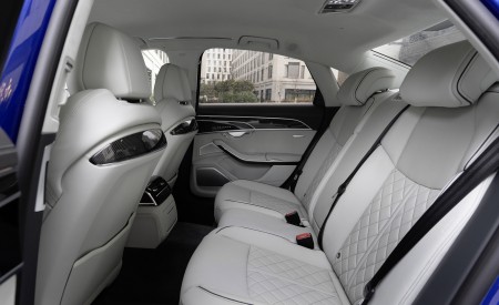 2022 Audi S8 Interior Rear Seats Wallpapers 450x275 (42)