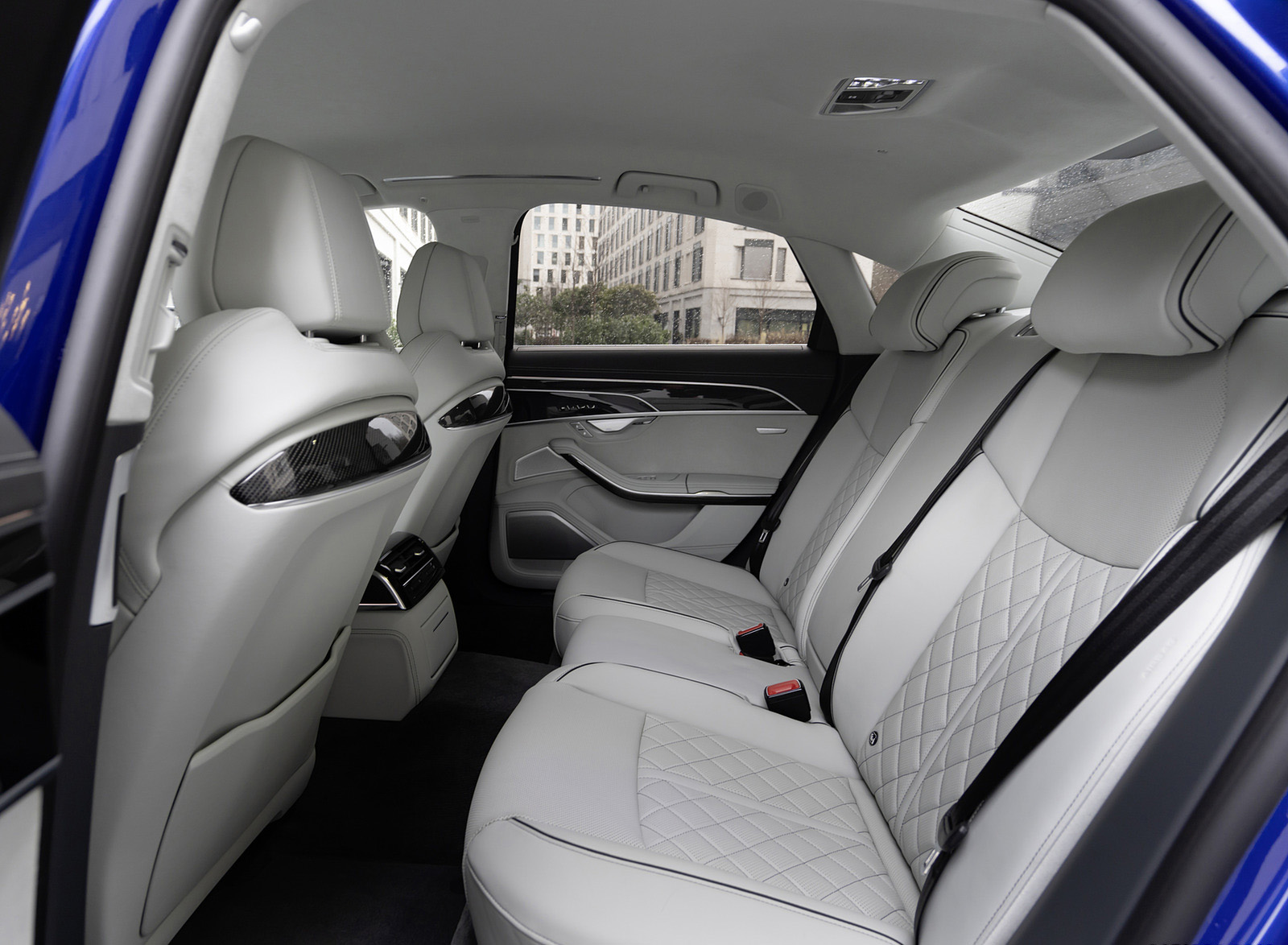 2022 Audi S8 Interior Rear Seats Wallpapers #42 of 53