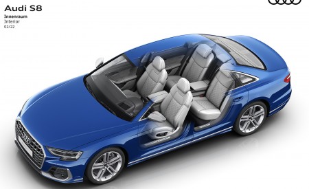 2022 Audi S8 Interior Wallpapers 450x275 (47)