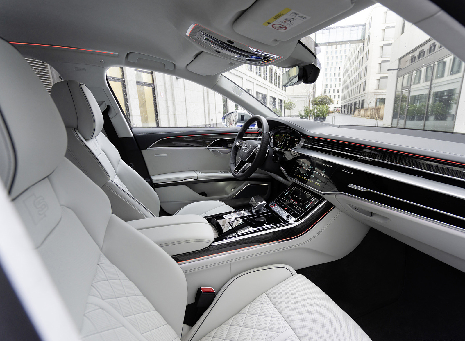 2022 Audi S8 Interior Wallpapers #38 of 53