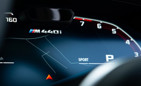 2022 BMW M440i xDrive Gran Coupé (UK-Spec) Digital Instrument Cluster Wallpapers 450x275 (32)