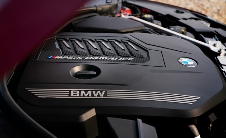 2022 BMW M440i xDrive Gran Coupé (UK-Spec) Engine Wallpapers 450x275 (22)