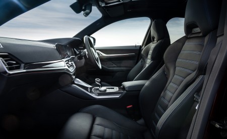 2022 BMW M440i xDrive Gran Coupé (UK-Spec) Interior Front Seats Wallpapers 450x275 (27)