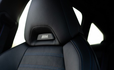 2022 BMW M440i xDrive Gran Coupé (UK-Spec) Interior Seats Wallpapers 450x275 (28)