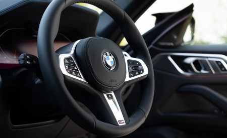 2022 BMW M440i xDrive Gran Coupé (UK-Spec) Interior Steering Wheel Wallpapers 450x275 (29)