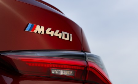 2022 BMW M440i xDrive Gran Coupé (UK-Spec) Tail Light Wallpapers 450x275 (21)