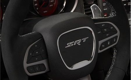 2022 Dodge Challenger SRT Hellcat Redeye Widebody Jailbreak Interior Steering Wheel Wallpapers 450x275 (12)