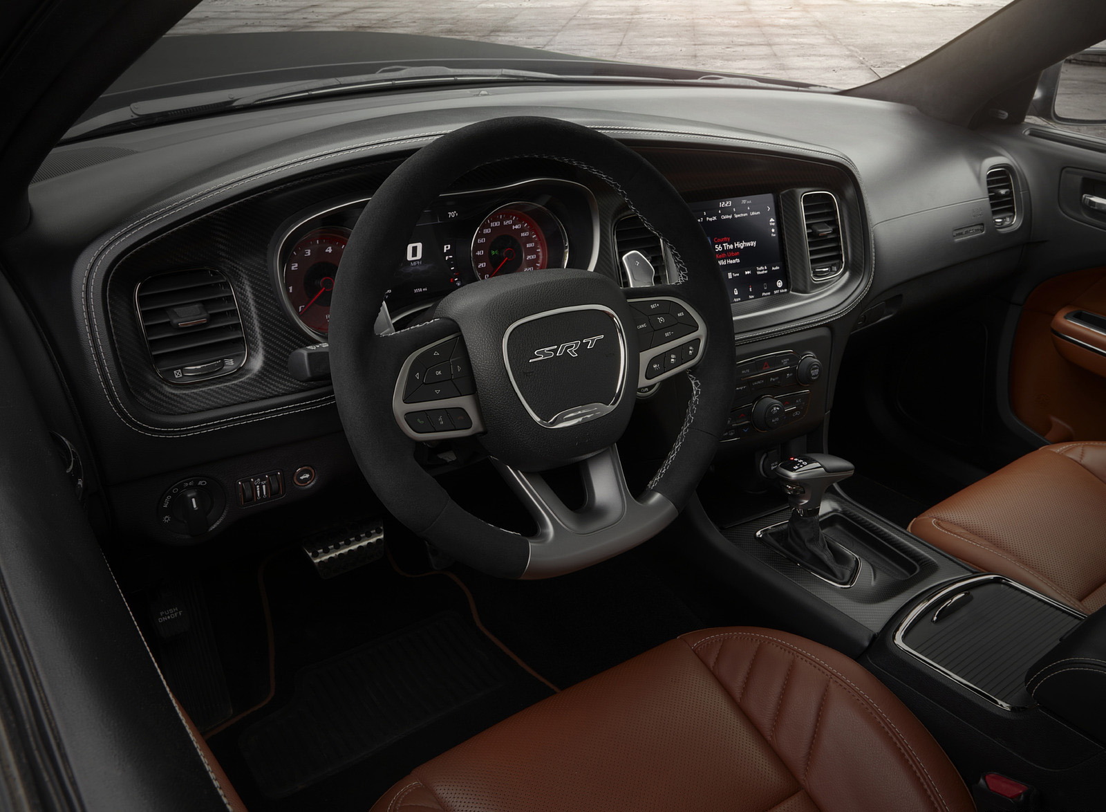 2022 Dodge Challenger SRT Hellcat Redeye Widebody Jailbreak Interior Wallpapers (10)