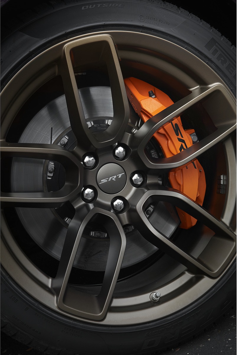 2022 Dodge Challenger SRT Hellcat Redeye Widebody Jailbreak Wheel Wallpapers #7 of 14