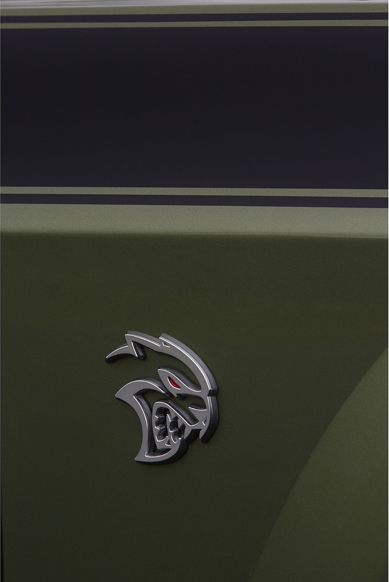 2022 Dodge Charger SRT Hellcat Redeye Widebody Jailbreak Badge Wallpapers (7)
