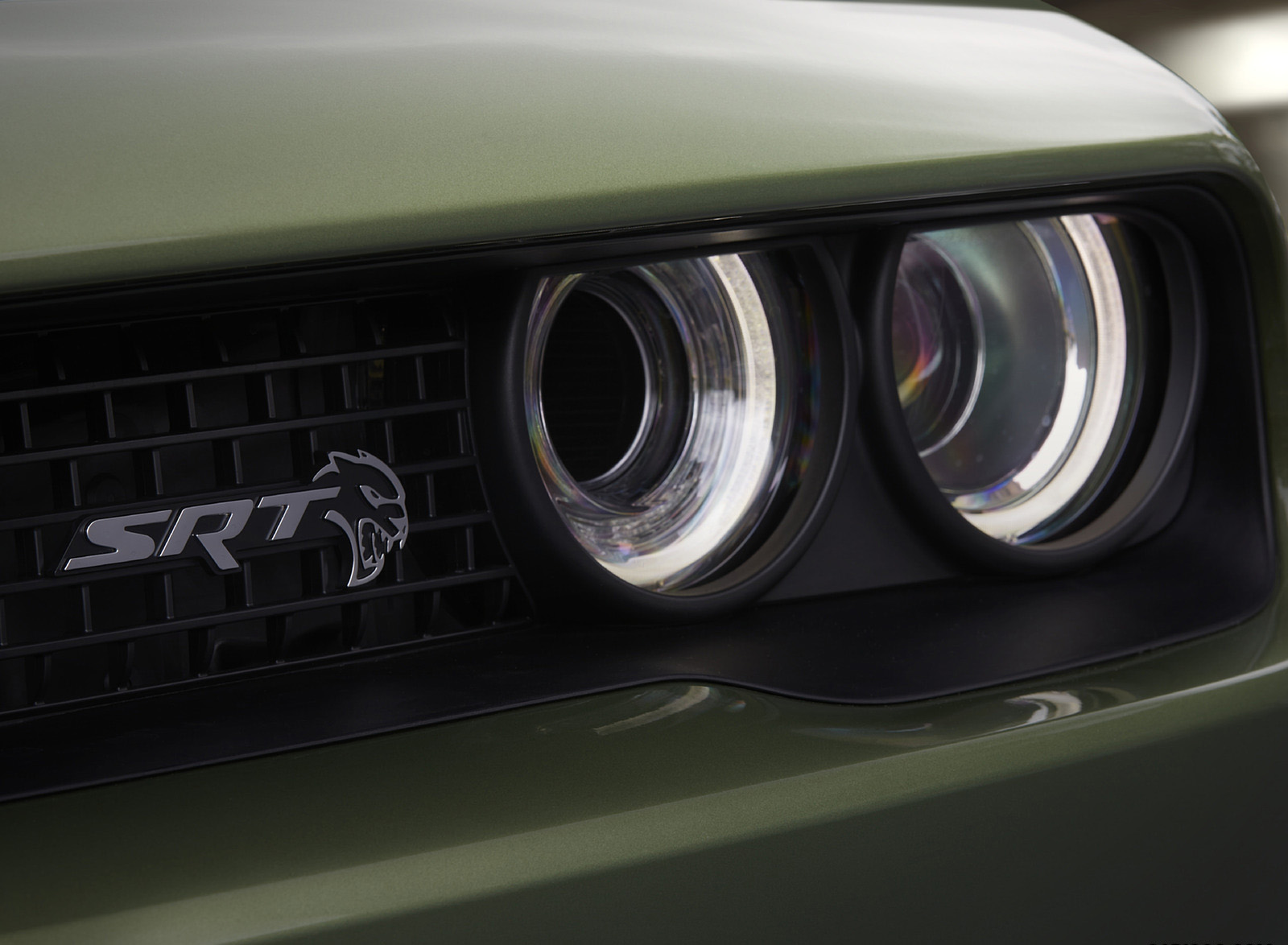 2022 Dodge Charger SRT Hellcat Redeye Widebody Jailbreak Headlight Wallpapers #4 of 11