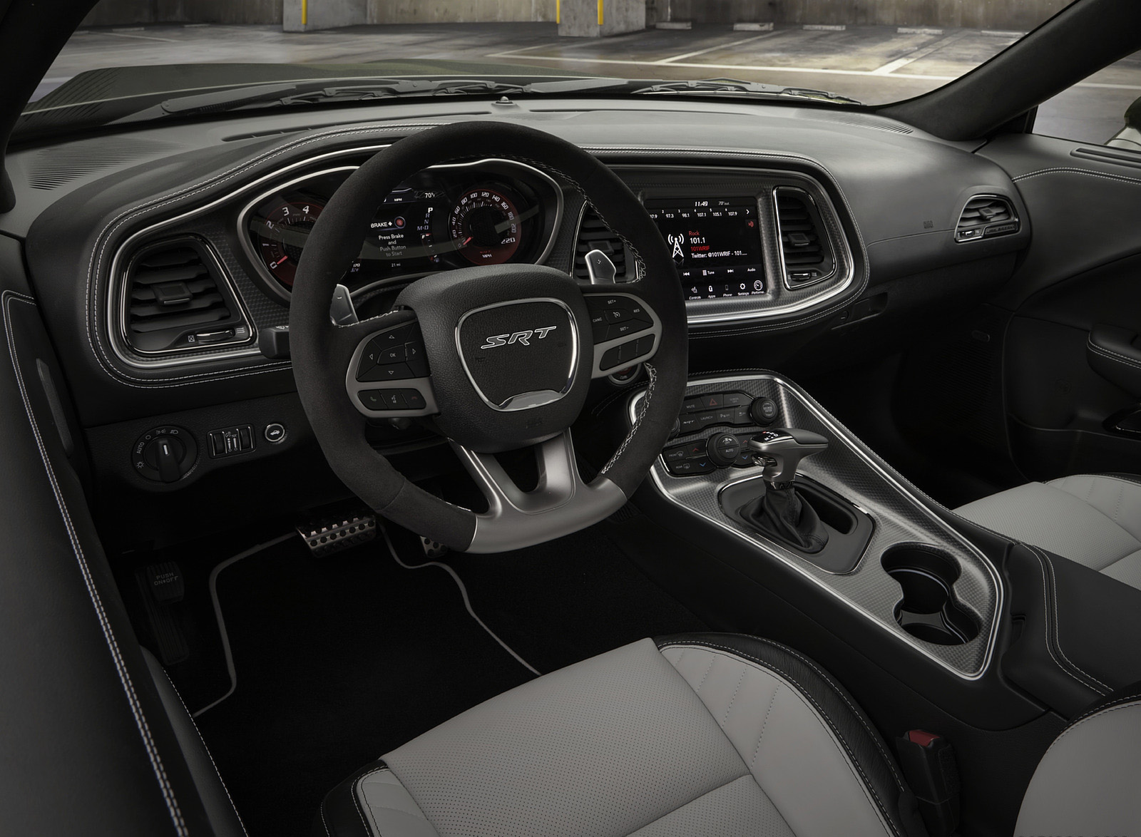 2022 Dodge Charger SRT Hellcat Redeye Widebody Jailbreak Interior Wallpapers (9)