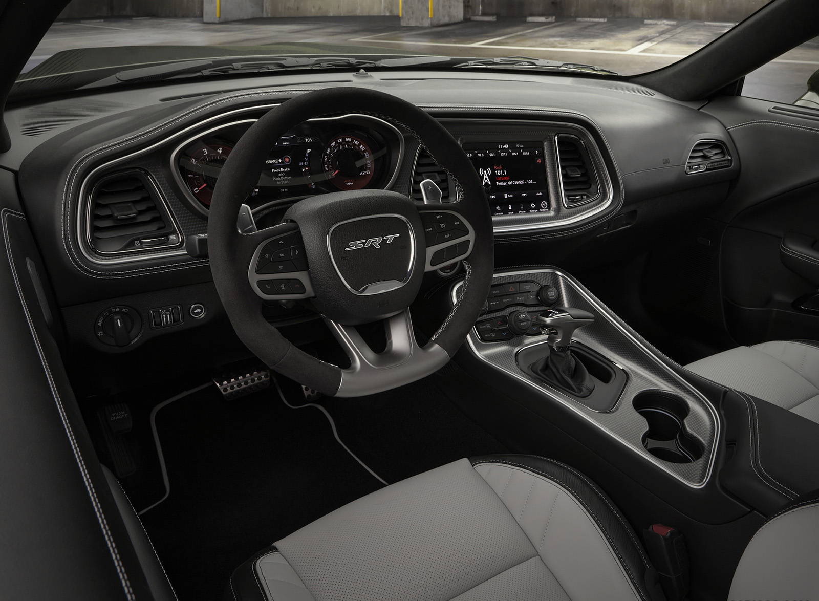 2022 Dodge Charger SRT Hellcat Redeye Widebody Jailbreak Interior Wallpapers #9 of 11