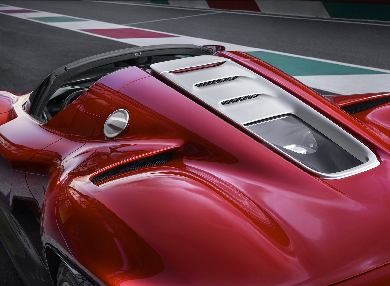2022 Ferrari Daytona SP3 Detail Wallpapers #20 of 20
