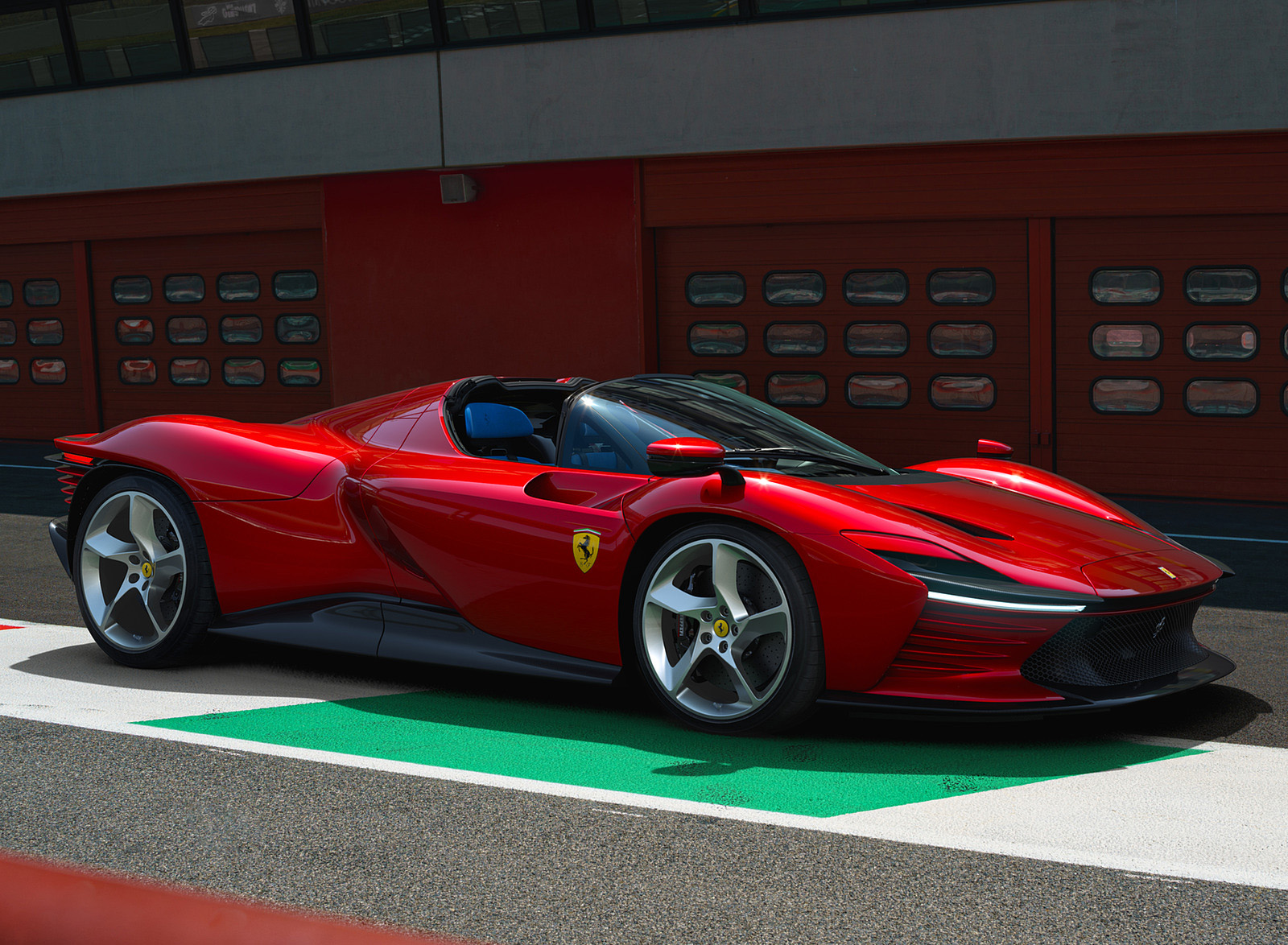 2022 Ferrari Daytona SP3 Front Three-Quarter Wallpapers (1)