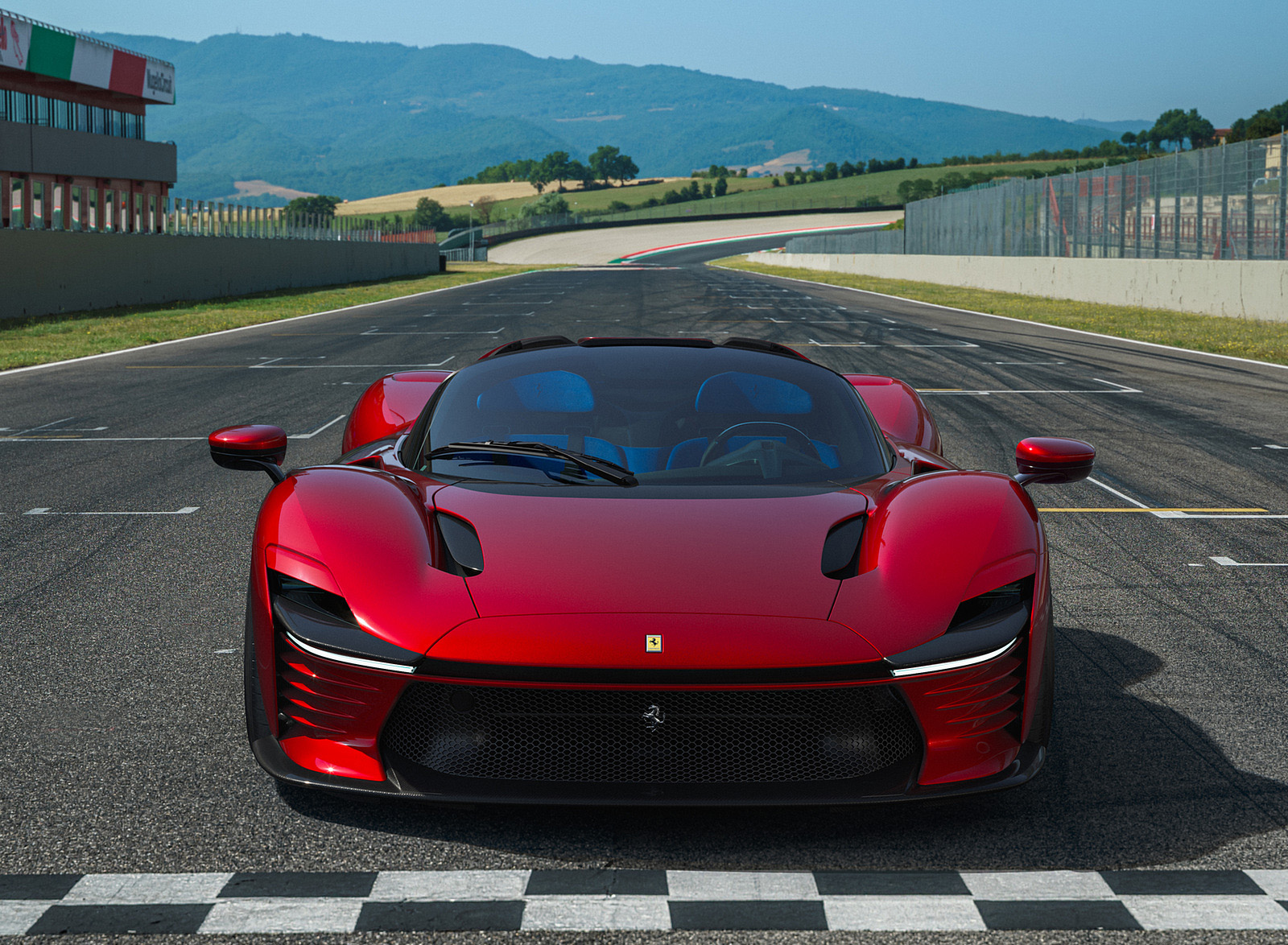 2022 Ferrari Daytona SP3 Front Wallpapers (2)