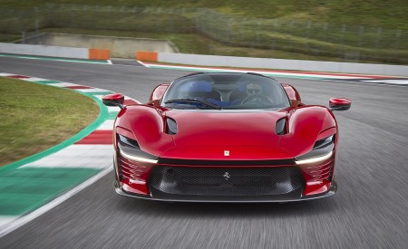 2022 Ferrari Daytona SP3 Front Wallpapers 450x275 (17)