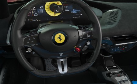 2022 Ferrari Daytona SP3 Interior Steering Wheel Wallpapers 450x275 (13)