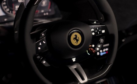 2022 Ferrari Daytona SP3 Interior Steering Wheel Wallpapers 450x275 (14)