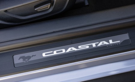 2022 Ford Mustang Coastal Limited Edition Door Sill Wallpapers 450x275 (13)
