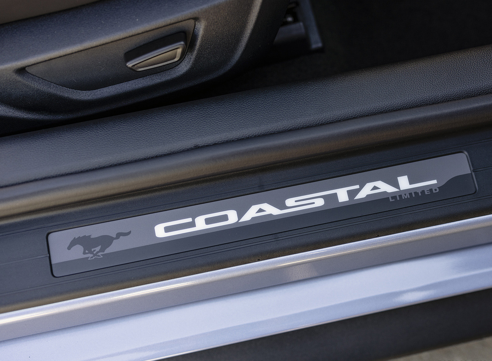 2022 Ford Mustang Coastal Limited Edition Door Sill Wallpapers #13 of 14