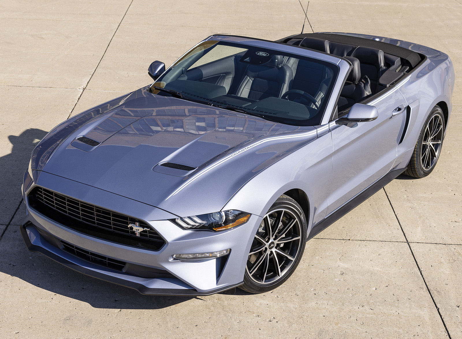 2022 Ford Mustang Coastal Limited Edition Front Three-Quarter Wallpapers #4 of 14